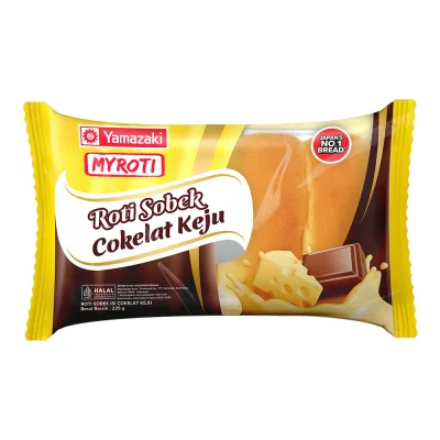 Roti Sobek Coklat